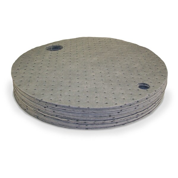 DT205 Drum Top Mats 205L Drum Top Mats in use | Pouring oil into drums | mess free oil | keeping a clean workplace | how to avoid oil spills | mess free decanting | Ecospill Brisbane Sydney Melbourne
